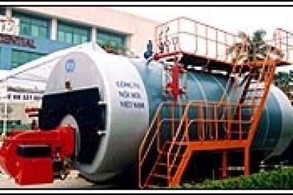 Nồi hơi đốt dầu, đốt gas